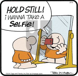 Ziggy on Tuesday May 10, 2016 Comic Strip