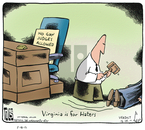 Tom Toles on Friday May 18, 2012 Comic Strip