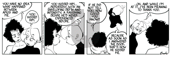 9 Chickweed Lane on Saturday December 3, 2005 Comic Strip