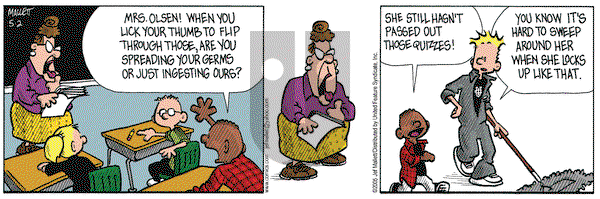 Frazz on Monday May 2, 2005 Comic Strip