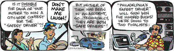 JumpStart on Saturday August 3, 2019 Comic Strip
