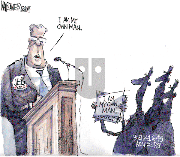 Matt Davies on Friday February 20, 2015 Comic Strip