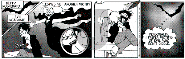 9 Chickweed Lane on Wednesday February 28, 2001 Comic Strip