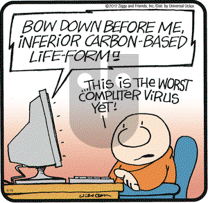 Ziggy on Monday April 16, 2012 Comic Strip