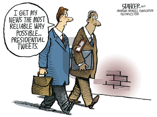 Jeff Stahler on Thursday January 26, 2017 Comic Strip
