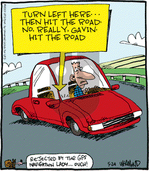 Reality Check on Friday May 24, 2013 Comic Strip