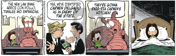 Baldo on Thursday October 8, 2015 Comic Strip