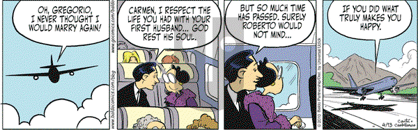 Baldo on Tuesday April 13, 2010 Comic Strip