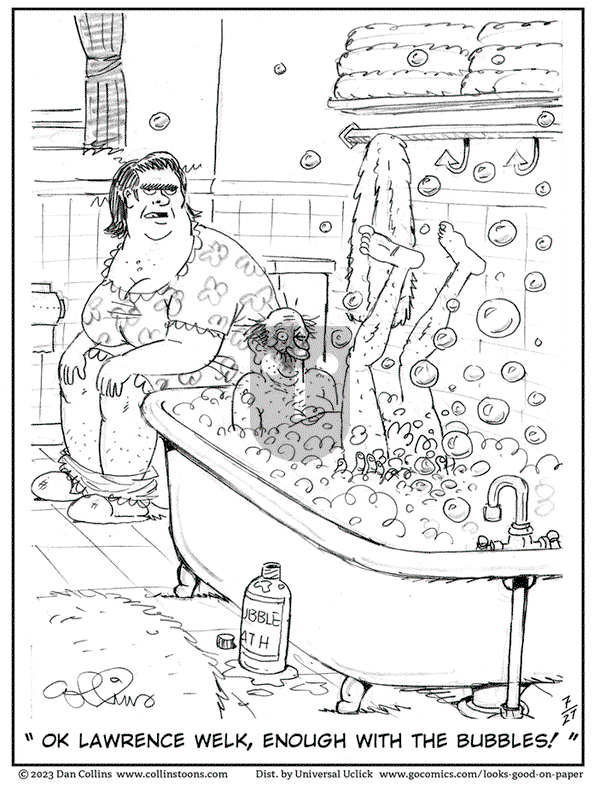 Looks Good on Paper - Thursday July 27, 2023 Comic Strip