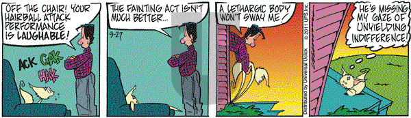 Rose is Rose on Tuesday September 27, 2011 Comic Strip