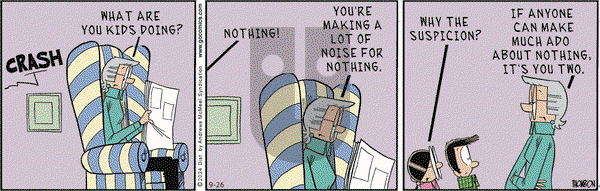 Grand Avenue - Thursday September 26, 2024 Comic Strip