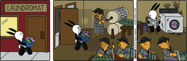 Buni on Wednesday January 2, 2013 Comic Strip