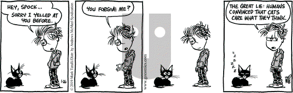 Heart of the City on Saturday January 26, 2019 Comic Strip