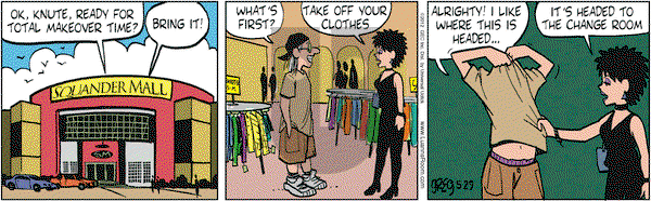 Luann on Tuesday May 29, 2012 Comic Strip