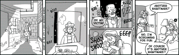 Heart of the City on Wednesday October 16, 2024 Comic Strip