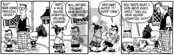 Monty on Wednesday October 23, 2002 Comic Strip
