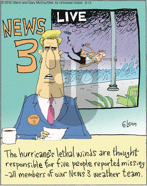 The Flying McCoys on Thursday September 13, 2012 Comic Strip
