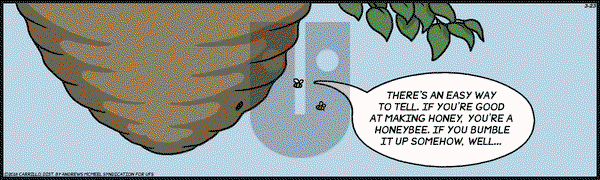 F Minus on Friday March 23, 2018 Comic Strip