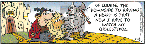 Frank and Ernest on Thursday December 18, 2008 Comic Strip