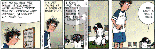 Get Fuzzy - Monday June 1, 2015 Comic Strip