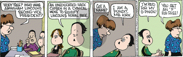 Family Tree - Friday October 24, 2008 Comic Strip