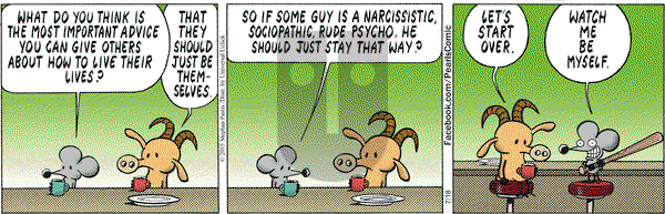 Pearls Before Swine on Saturday July 18, 2015 Comic Strip
