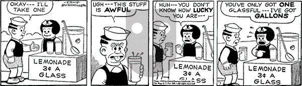 Nancy Classics - Friday July 8, 2022 Comic Strip