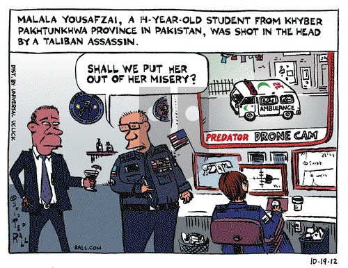 Ted Rall on Friday October 19, 2012 Comic Strip