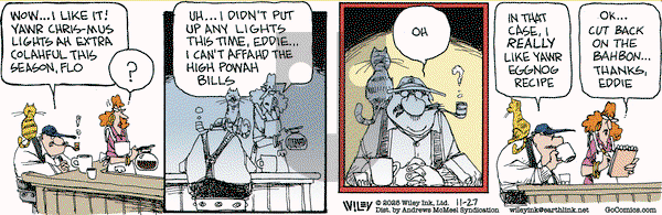 Non Sequitur on Thursday November 27, 2025 Comic Strip