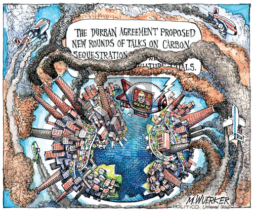 Matt Wuerker - Friday December 16, 2011 Comic Strip