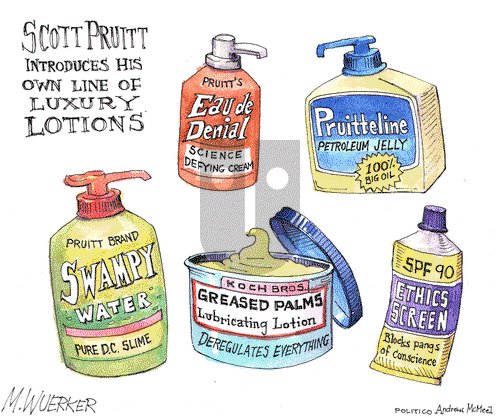 Matt Wuerker on Friday June 8, 2018 Comic Strip