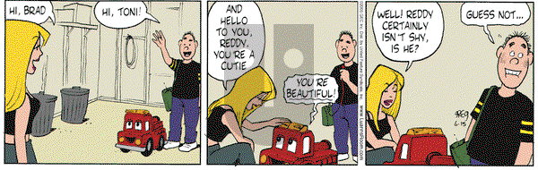 Luann on Wednesday June 15, 2005 Comic Strip