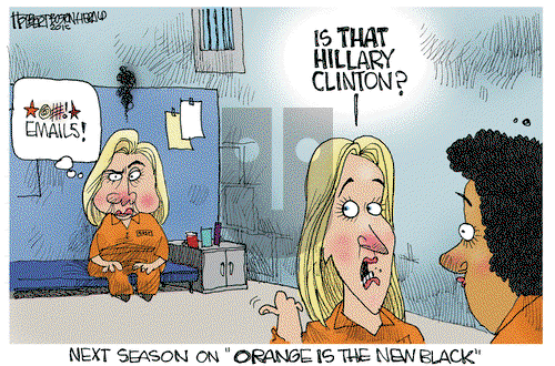 Jerry Holbert on Monday July 27, 2015 Comic Strip