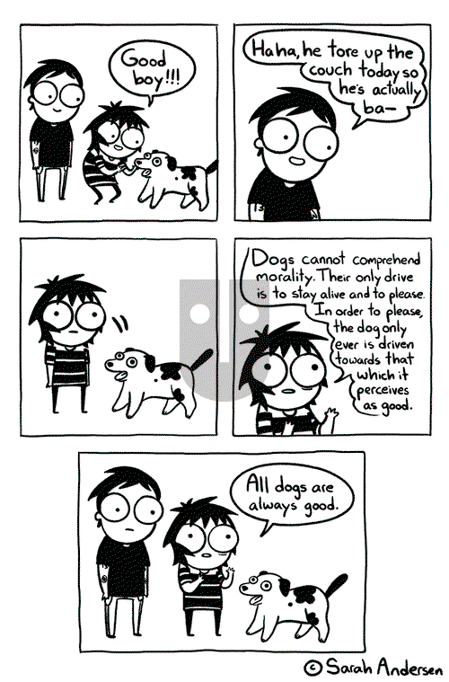 Sarah's Scribbles on Tuesday September 26, 2017 Comic Strip