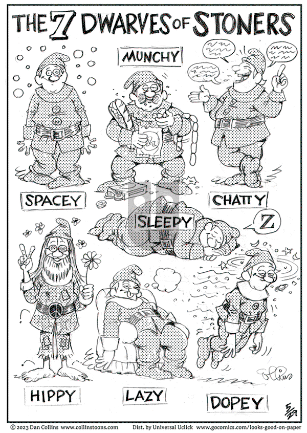 Looks Good on Paper on Thursday May 29, 2025 Comic Strip