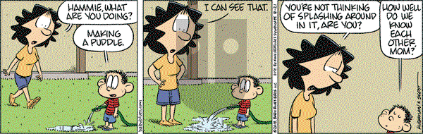 Baby Blues on Wednesday August 21, 2019 Comic Strip