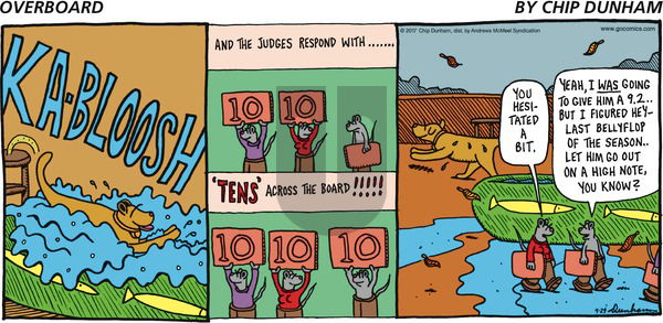 Overboard on Sunday September 24, 2017 Comic Strip