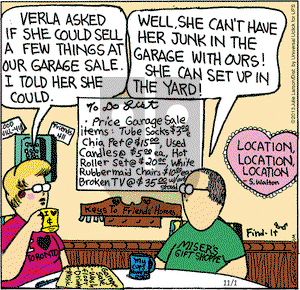 The Dinette Set on Friday October 31, 2025 Comic Strip