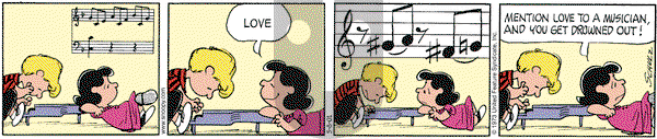 Peanuts on Tuesday May 8, 2001 Comic Strip