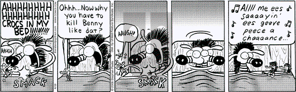 Pearls Before Swine on Wednesday April 19, 2006 Comic Strip