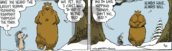 The Grizzwells on Tuesday November 29, 2016 Comic Strip