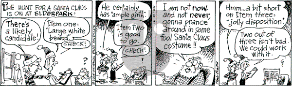 The Elderberries on Wednesday December 21, 2005 Comic Strip