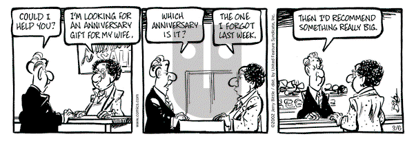 Geech on Friday July 18, 2025 Comic Strip