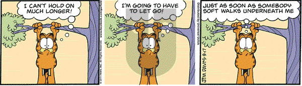 Garfield on Saturday September 17, 2011 Comic Strip