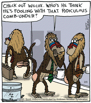 The Argyle Sweater on Monday February 3, 2020 Comic Strip