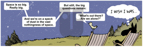 Dark Side of the Horse on Monday May 6, 2013 Comic Strip