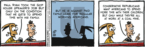 La Cucaracha on Thursday November 19, 2015 Comic Strip