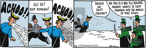 Overboard on Monday March 4, 2013 Comic Strip