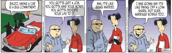 Baldo - Wednesday December 1, 2004 Comic Strip