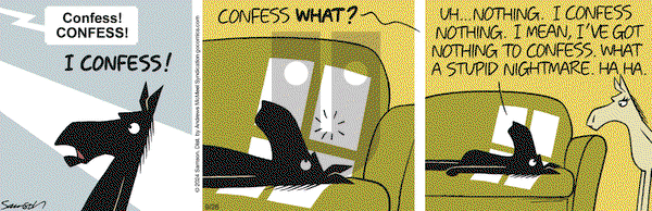 Dark Side of the Horse - Thursday September 26, 2024 Comic Strip